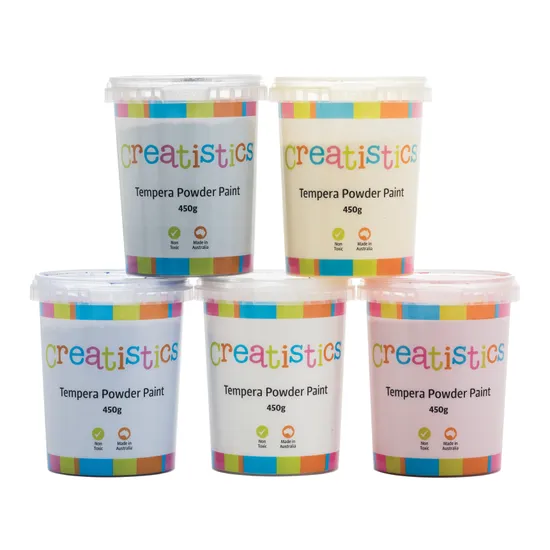 Creatistics Powder Paint - Set of 5