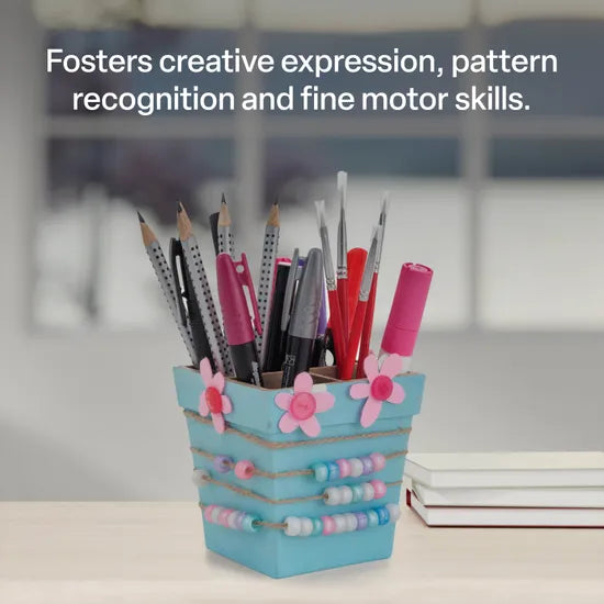 Pearl Pony Beads - Pack of 1000 - Modern Teaching Aids NZ