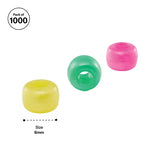 Pearl Pony Beads - Pack of 1000 - Modern Teaching Aids NZ
