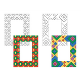 Sand Art Frames - Pack of 20 - Modern Teaching Aids NZ