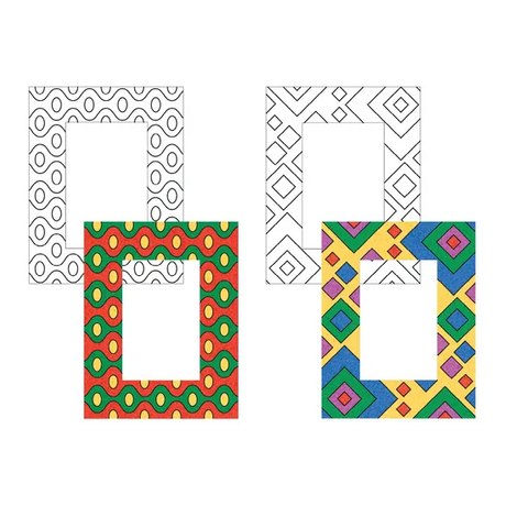 Sand Art Frames - Pack of 20 - Modern Teaching Aids NZ