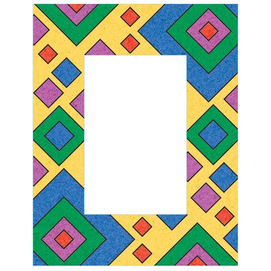 Sand Art Frames - Pack of 20 - Modern Teaching Aids NZ