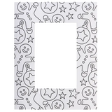 Creatistics Christmas Sand Art Frames - Pack of 20 - Modern Teaching Aids NZ