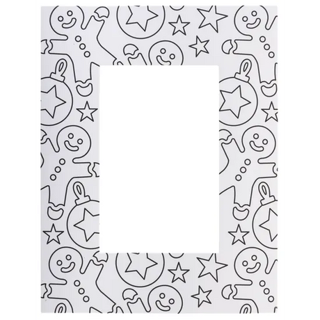 Creatistics Christmas Sand Art Frames - Pack of 20 - Modern Teaching Aids NZ