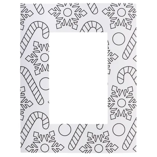 Creatistics Christmas Sand Art Frames - Pack of 20 - Modern Teaching Aids NZ