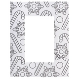 Creatistics Christmas Sand Art Frames - Pack of 20 - Modern Teaching Aids NZ