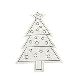 Creatistics Christmas Sand Art Shapes - Pack of 20 - Modern Teaching Aids NZ