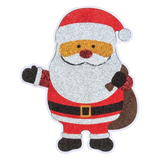 Creatistics Christmas Sand Art Shapes - Pack of 20 - Modern Teaching Aids NZ