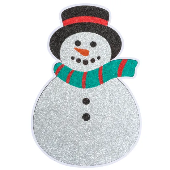 Creatistics Christmas Sand Art Shapes - Pack of 20 - Modern Teaching Aids NZ