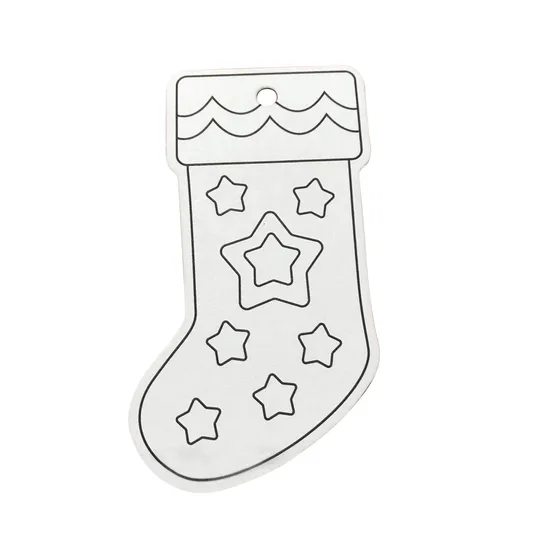 Creatistics Christmas Sand Art Shapes - Pack of 20 - Modern Teaching Aids NZ