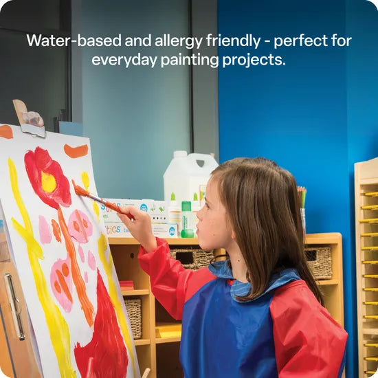 Creatistics Poster Paint 2L - Kit of 10 - Modern Teaching Aids NZ