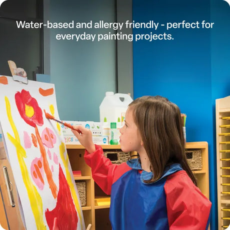 Creatistics Poster Paint 2L - Kit of 10 - Modern Teaching Aids NZ