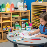 Creatistics Poster Paint 2L - Kit of 10 - Modern Teaching Aids NZ