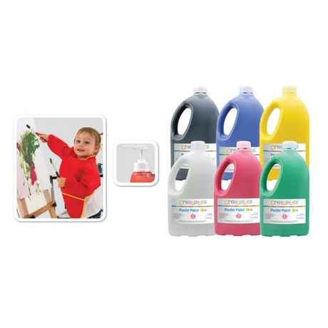 Poster Paint Value Pack - Modern Teaching Aids NZ