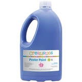 Creatistics Poster Paint 2L - Blue - Modern Teaching Aids NZ