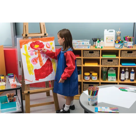 Creatistics Poster Paint 2L - Blue - Modern Teaching Aids NZ