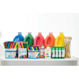 Creatistics Poster Paint 2L - Red - Modern Teaching Aids NZ