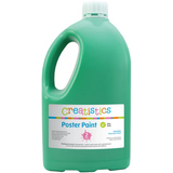 Creatistics Poster Paint 2L - Green - Modern Teaching Aids NZ
