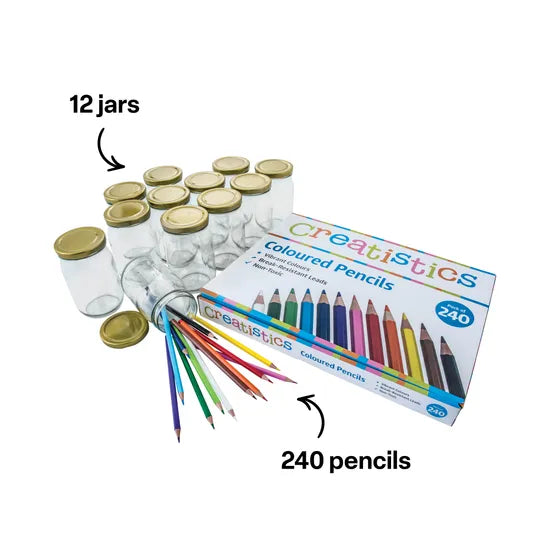 Rainbow Classroom Pencil Set - Modern Teaching Aids NZ