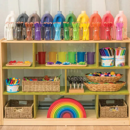 Rainbow Classroom Pencil Set - Modern Teaching Aids NZ