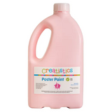 Creatistics Poster Paint 2L - Pink - Modern Teaching Aids NZ