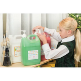 Creatistics Poster  Paint 5L - Kit of 6 - Modern Teaching Aids NZ