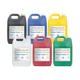 Creatistics Poster  Paint 5L - Kit of 6 - Modern Teaching Aids NZ