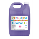 Creatistics Poster Paint 5L - Purple - Modern Teaching Aids NZ