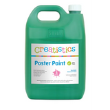 Creatistics Poster Paint 5L - Green - Modern Teaching Aids NZ