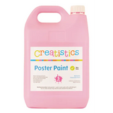 Creatistics Poster Paint 5L - Pink - Modern Teaching Aids NZ