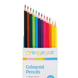Creatistics Coloured Pencils - Pack of 12 - Modern Teaching Aids NZ