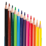 Creatistics Coloured Pencils - Pack of 12 - Modern Teaching Aids NZ