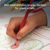 Creatistics Coloured Pencils - Pack of 12 - Modern Teaching Aids NZ