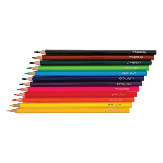 Creatistics Coloured Pencils - Tub of 96 - Modern Teaching Aids NZ