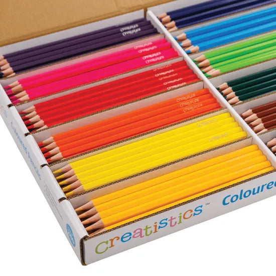 Creatistics Coloured Pencils - Box of 240 - Modern Teaching Aids NZ