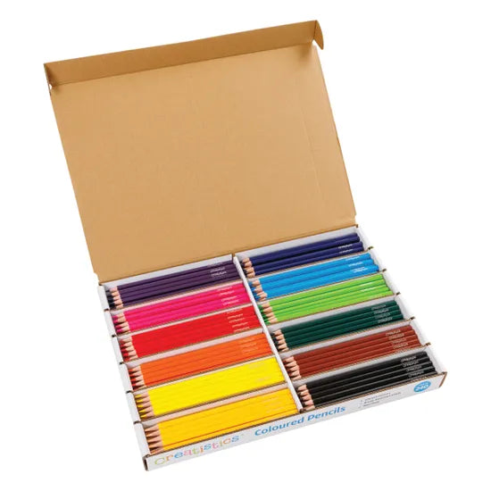 Creatistics Coloured Pencils - Box of 240 - Modern Teaching Aids NZ