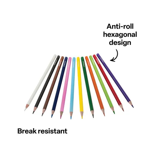 Creatistics Coloured Pencils - Box of 240 - Modern Teaching Aids NZ