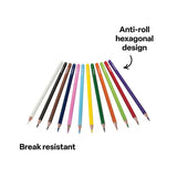 Creatistics Coloured Pencils - Box of 240 - Modern Teaching Aids NZ