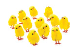 Easter Chicks - Pack of 12 - Modern Teaching Aids NZ