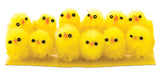 Easter Chicks - Pack of 12 - Modern Teaching Aids NZ