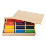 Creatistics Half Sized Pencils - Box of 144 - Modern Teaching Aids NZ
