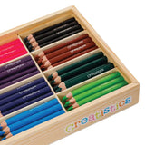 Creatistics Half Sized Pencils - Box of 144 - Modern Teaching Aids NZ