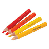 Creatistics Half Sized Pencils - Box of 144 - Modern Teaching Aids NZ