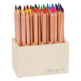 Creatistics Jumbo Triangular Natural Pencils- Pack of 60 - Modern Teaching Aids NZ