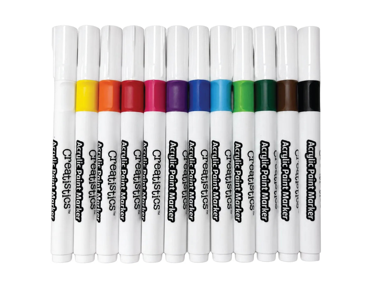 Creatistics Acrylic Markers - Box of 144