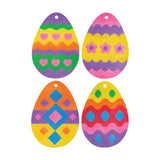 Sand Art Easter Eggs - Pack of 20 - Modern Teaching Aids NZ