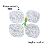 Sand Art Easter Eggs - Pack of 20 - Modern Teaching Aids NZ