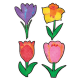 Sand Art Flowers - Pack of 20 - Modern Teaching Aids NZ