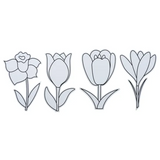 Sand Art Flowers - Pack of 20 - Modern Teaching Aids NZ