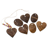Coconut Pendants - Pack of 10 - Modern Teaching Aids NZ
